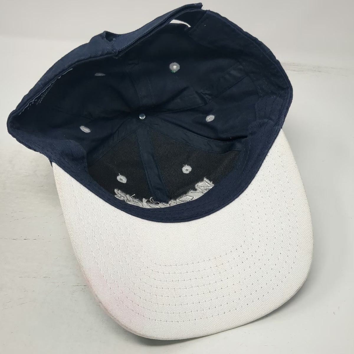 Hit Wear Baseball Cap Blue One Size Wonder Of The Seas Embroidered Cotton Hat