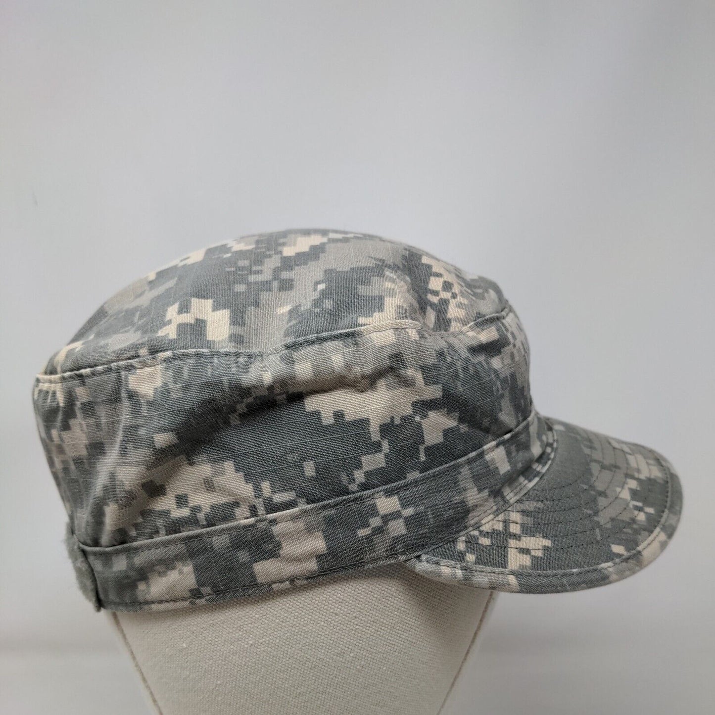 Unbranded Cadet Army Cap Hat Camo One Size ACU Patrol Combat Blank