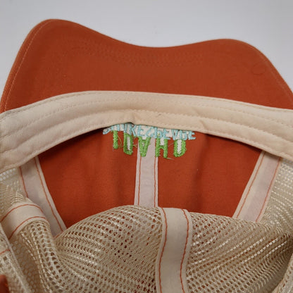 Idaho Shakespeare Festival Trucker Hat Orange One Size Mesh Back