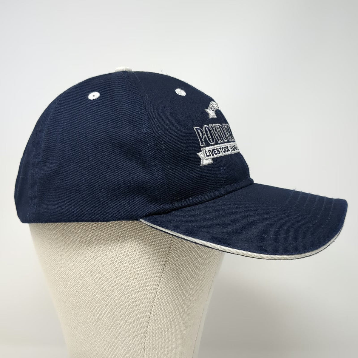 OTTO Baseball Cap Blue One Size Powder River Chute-Out Strapback Sandwich Hat