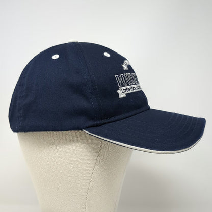 OTTO Baseball Cap Blue One Size Powder River Chute-Out Strapback Sandwich Hat