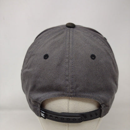 DC Snapback Hat Multicolor OSFM Adjustable Embroidered Vented Holes Cotton