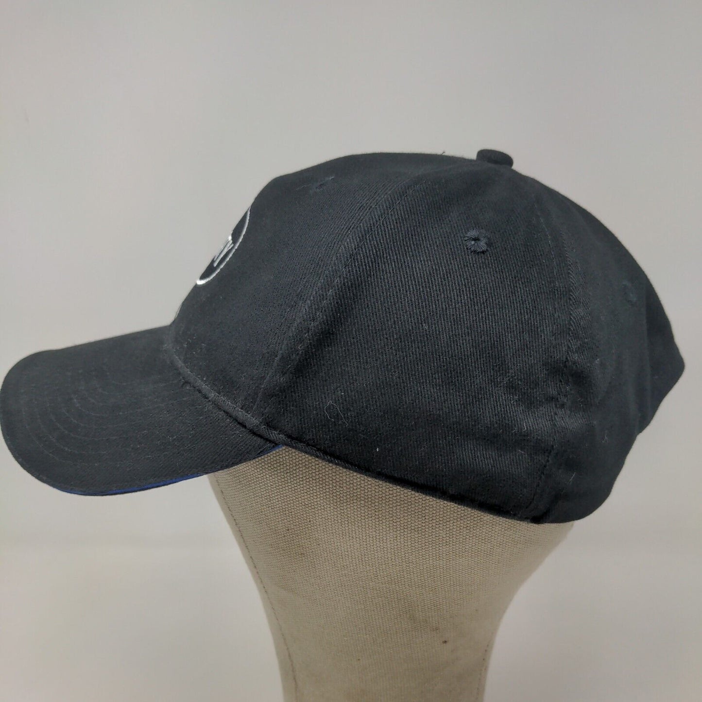 Mainstream Marketing Men's Slideback Hat Black OSFM Embroidered Hagerty Logo