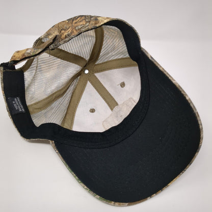 Sportsman's Warehouse Strapback Hat Camouflage OSFM Adjustable Breathable