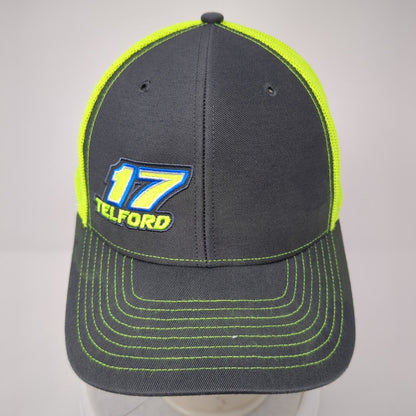 17 Telford Snapback Trucker Hat Multicolor OS Adjustable Mesh Back Richardson