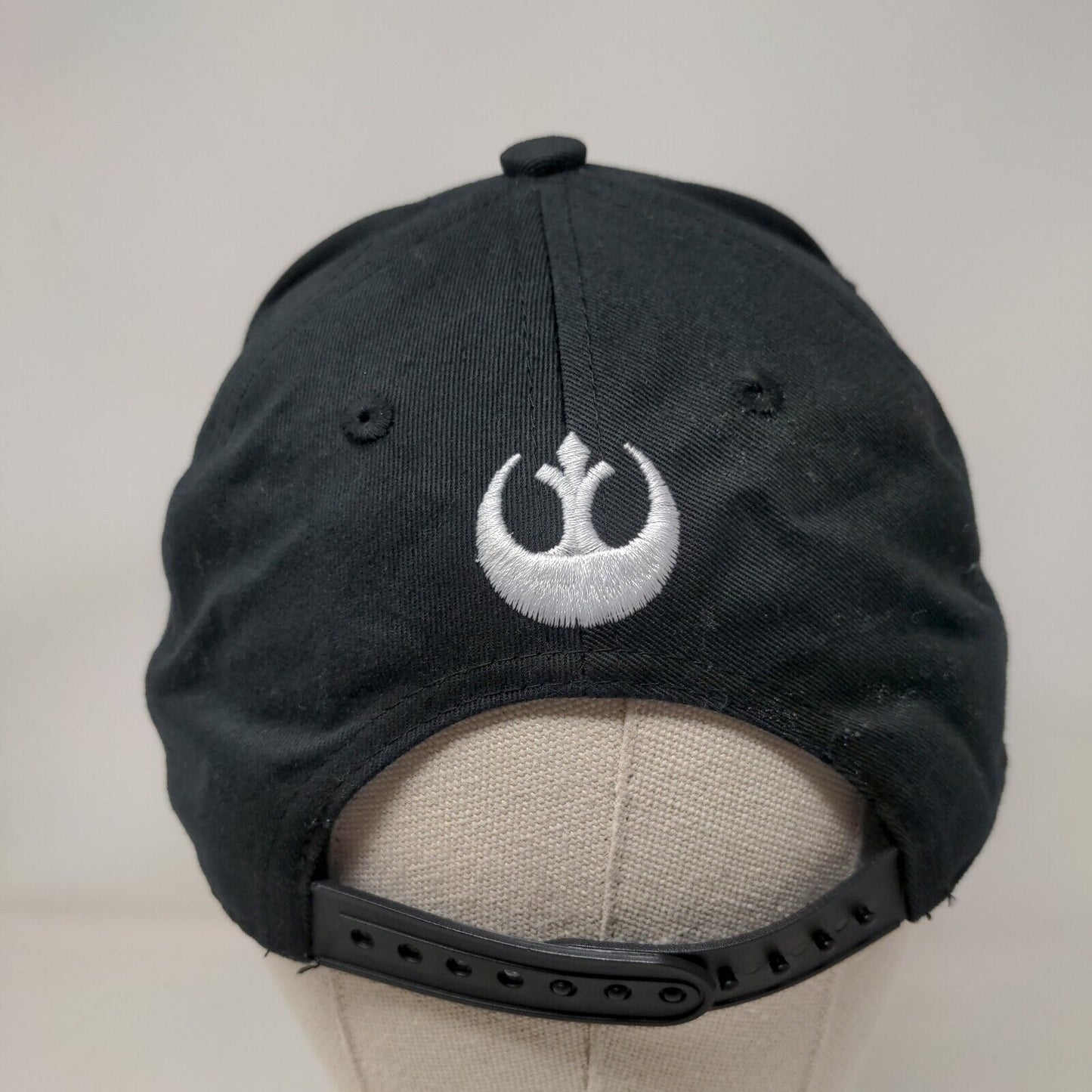 Star Wars Snapback Hat Yoda Graphic Embroidered Rebel Alliance Logo