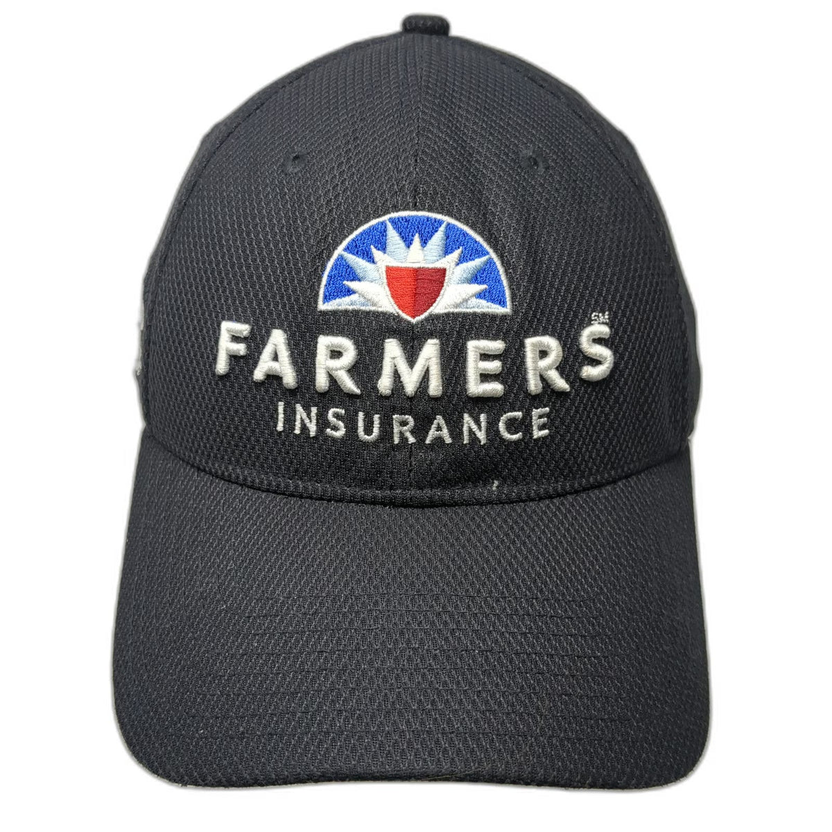 New Era Baseball Cap Gray M Hendrick Motorsports Farmers Insurance NASCAR hat