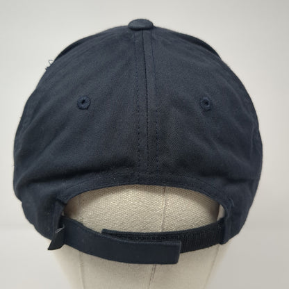 MYB Strapback Hat Blue One Size Adjustable Embroidered Pacific Headwear