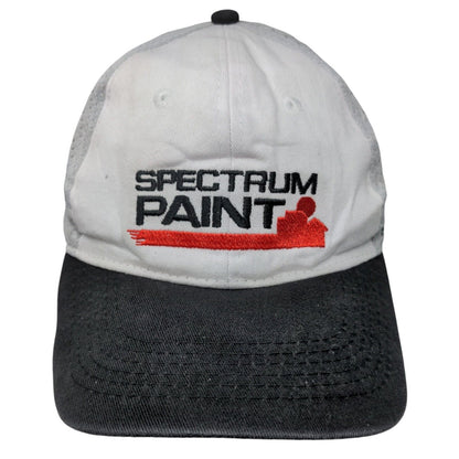 Spectrum Paint Est. 1986 Strapback Hat Multicolor OS Adjustable Embroidered