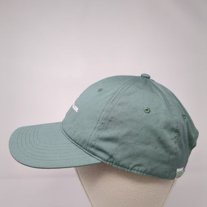 Chillax Drink A Beer Slideback Hat Green OS Adjustable Davie Embroidered Cotton