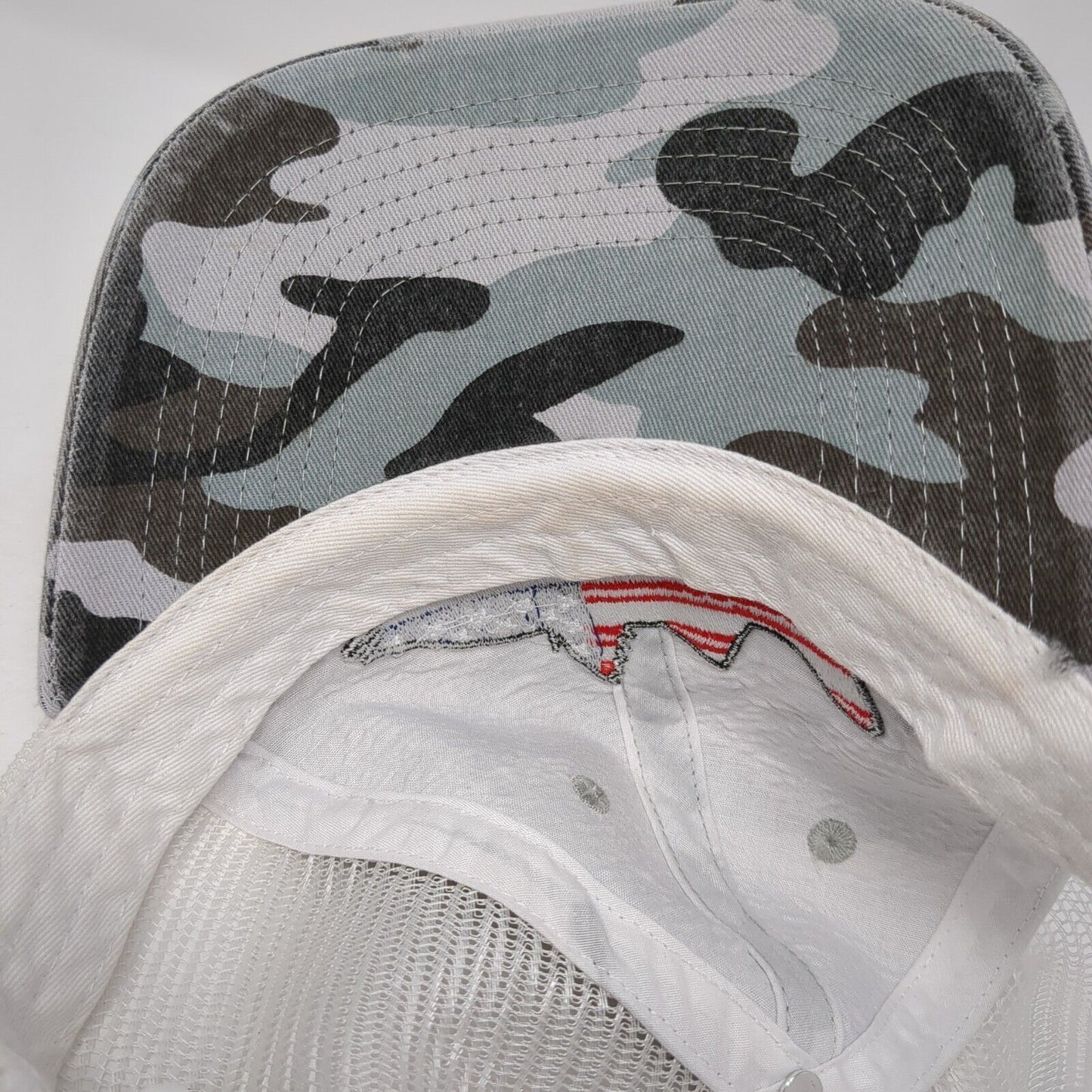 The Getaway Tampa Bay Strapback Trucker Hat Multi One Size USA Walleye