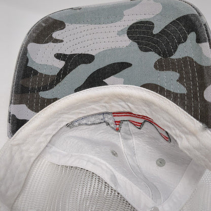 The Getaway Tampa Bay Strapback Trucker Hat Multi One Size USA Walleye