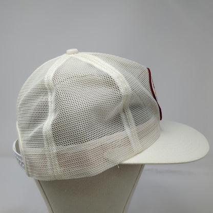 Maple Sugar Bowl Game NH VT White Trucker Hat One Size Mesh Snapback Football