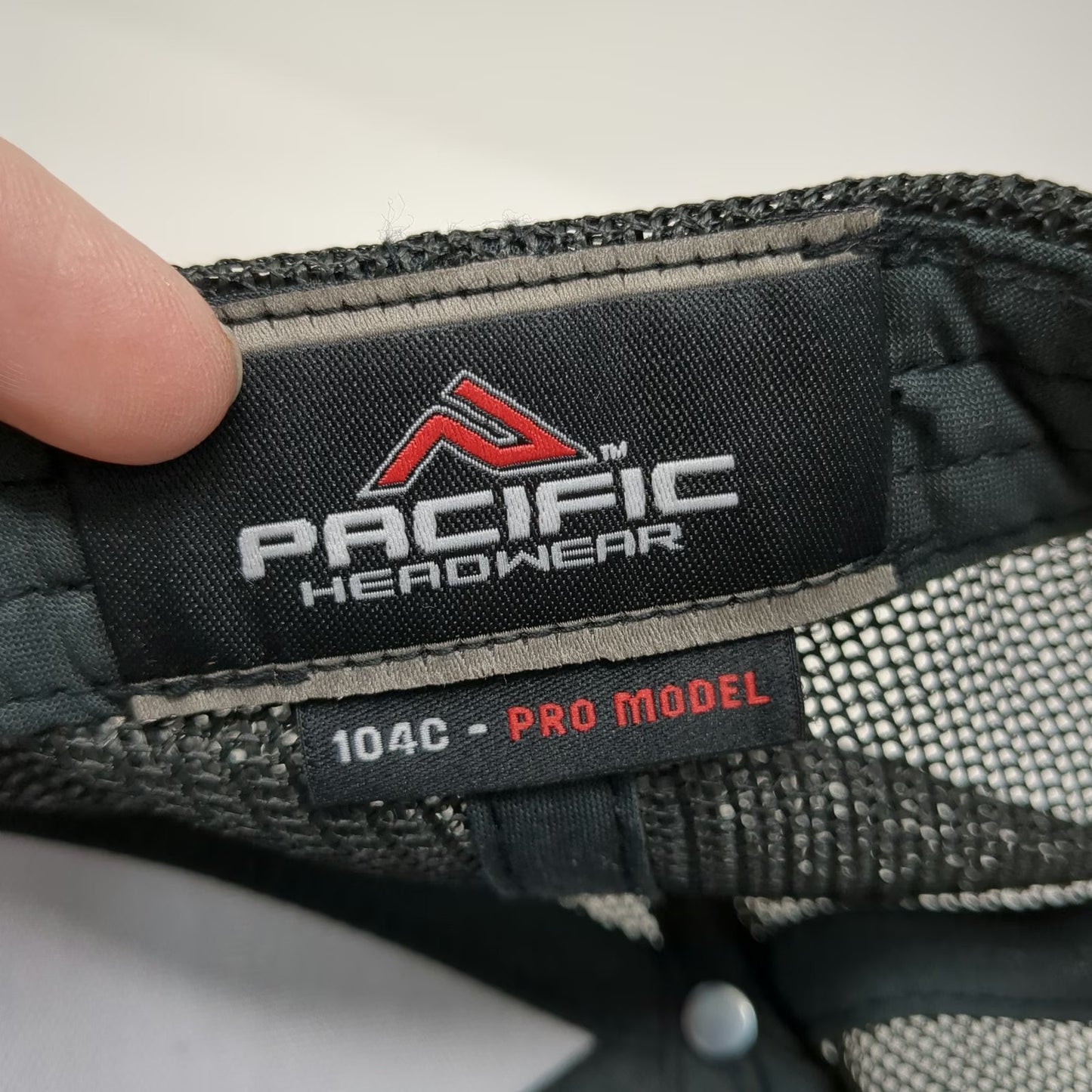 Pacific Headwear Trucker Hat Gray One Size Bettencourt Dairy Cow Mesh Snapback