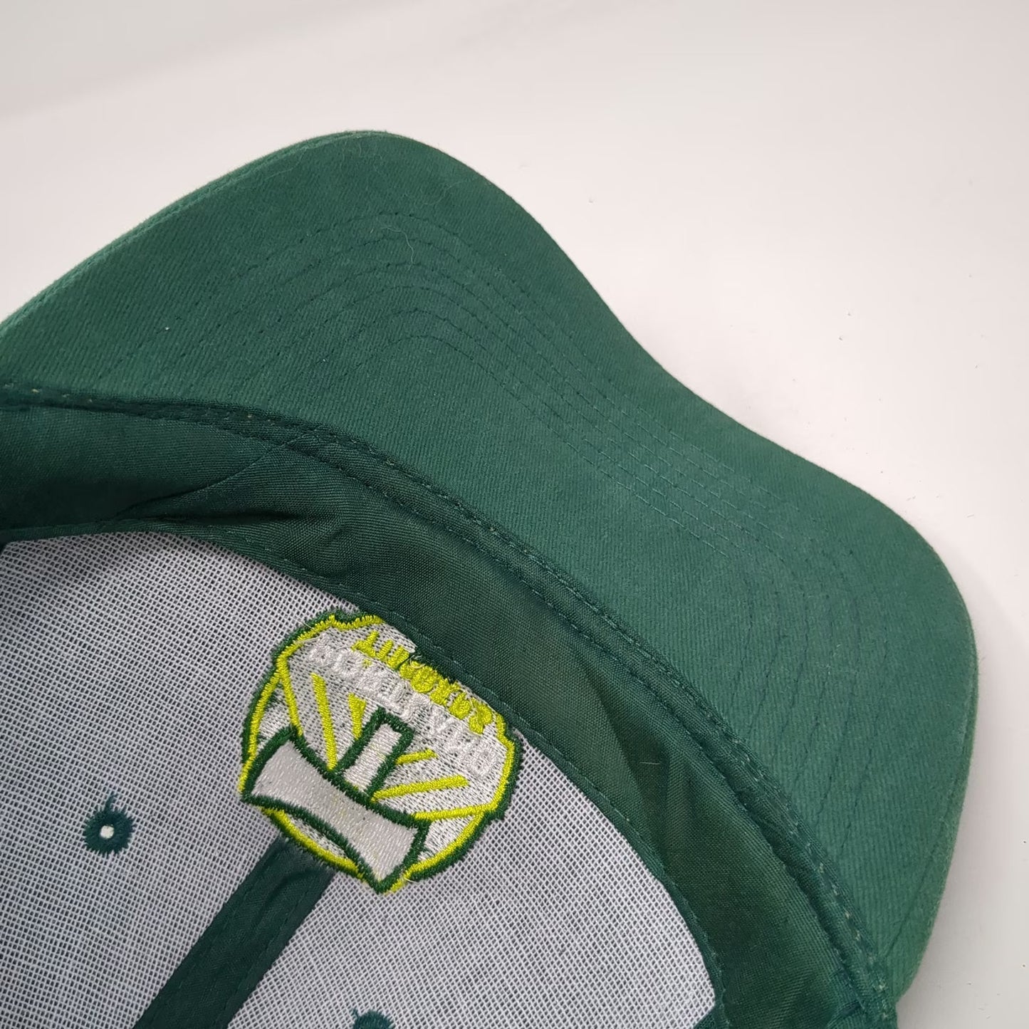 Portland Timbers MLS Collegiate Green One Size Strapback Cotton Soccer Cap Hat