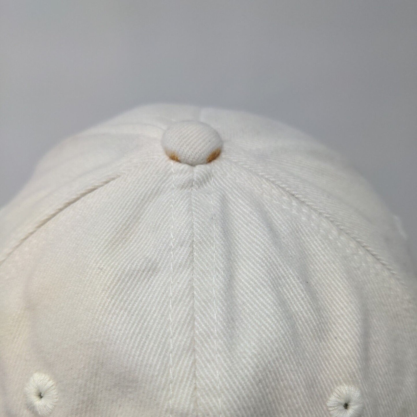 Fibre-Gen Thinking Timber Fitted Hat Cream S-M Embroidered Flexseam
