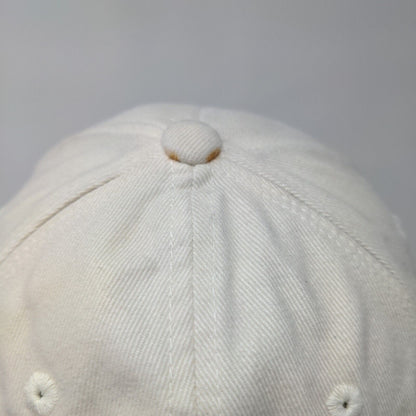 Fibre-Gen Thinking Timber Fitted Hat Cream S-M Embroidered Flexseam
