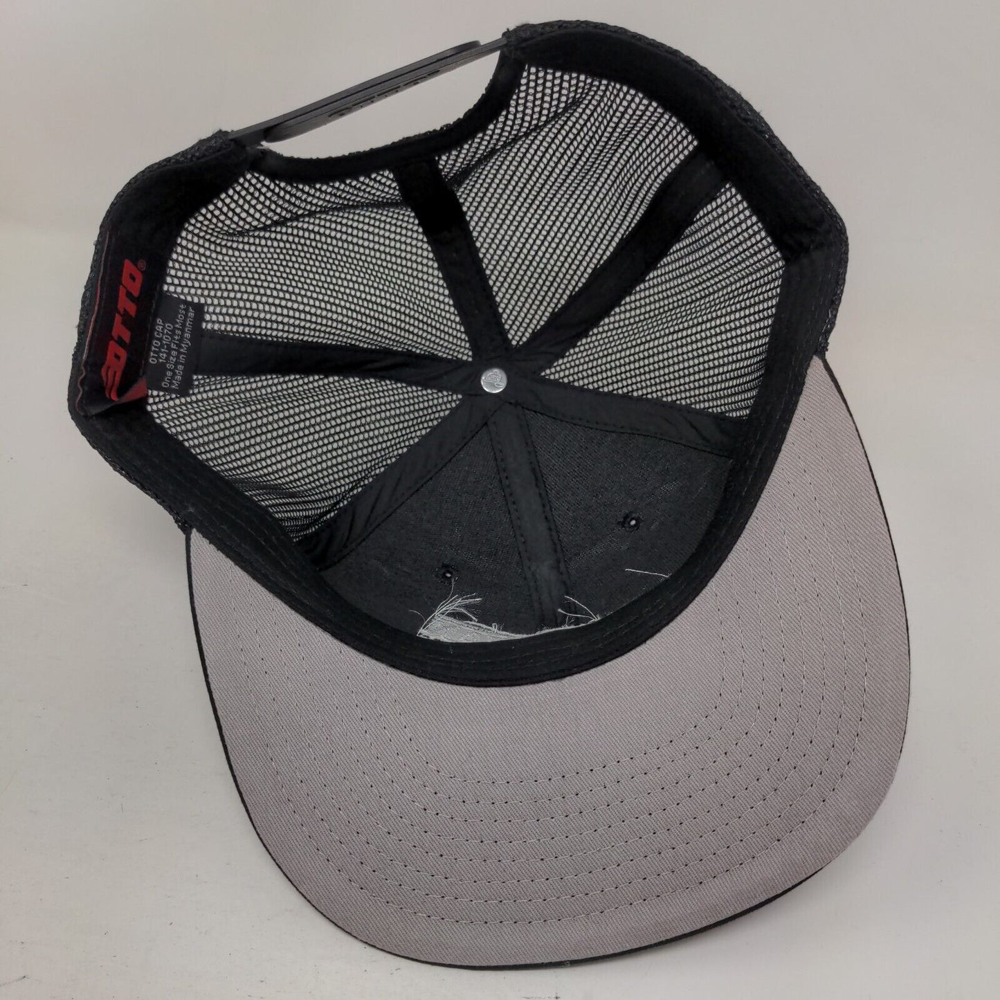 Cafe Don Juan Snapback Mesh Back Trucker Hat OSFM 6 Panel Otto