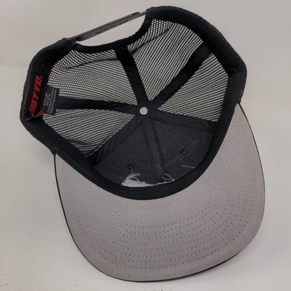 Cafe Don Juan Snapback Mesh Back Trucker Hat OSFM 6 Panel Otto