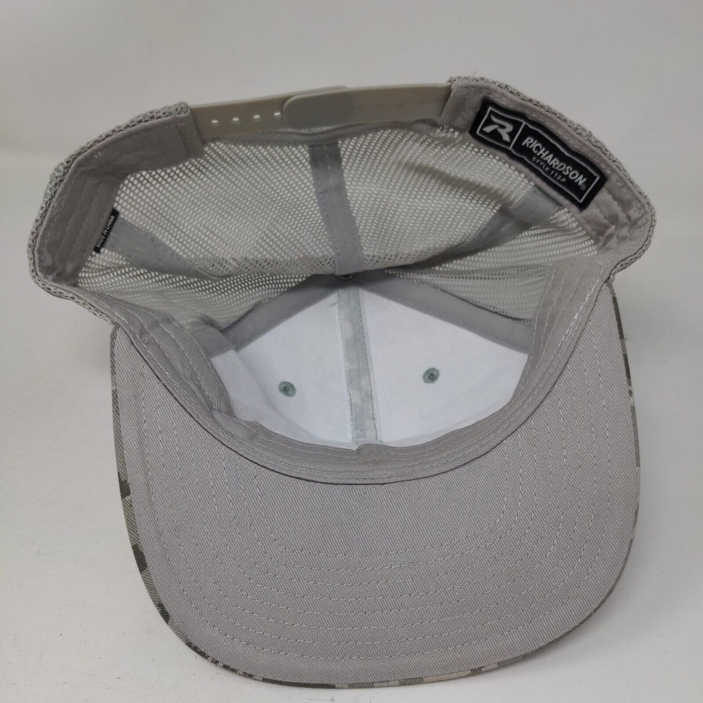 Red Mountain Supply Company Snapback Mesh Back Trucker Hat Camo Adjustable