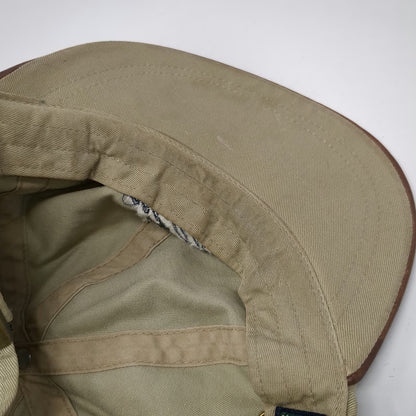 Camp David Baseball Cap Beige Brown One Size McCall Idaho Pine Trees Hat