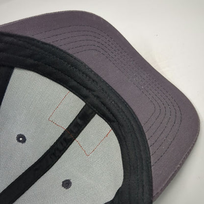 NISSI CAPS Gray Black One Size Trucker Hat Pineland Farms Beef Natural Meats