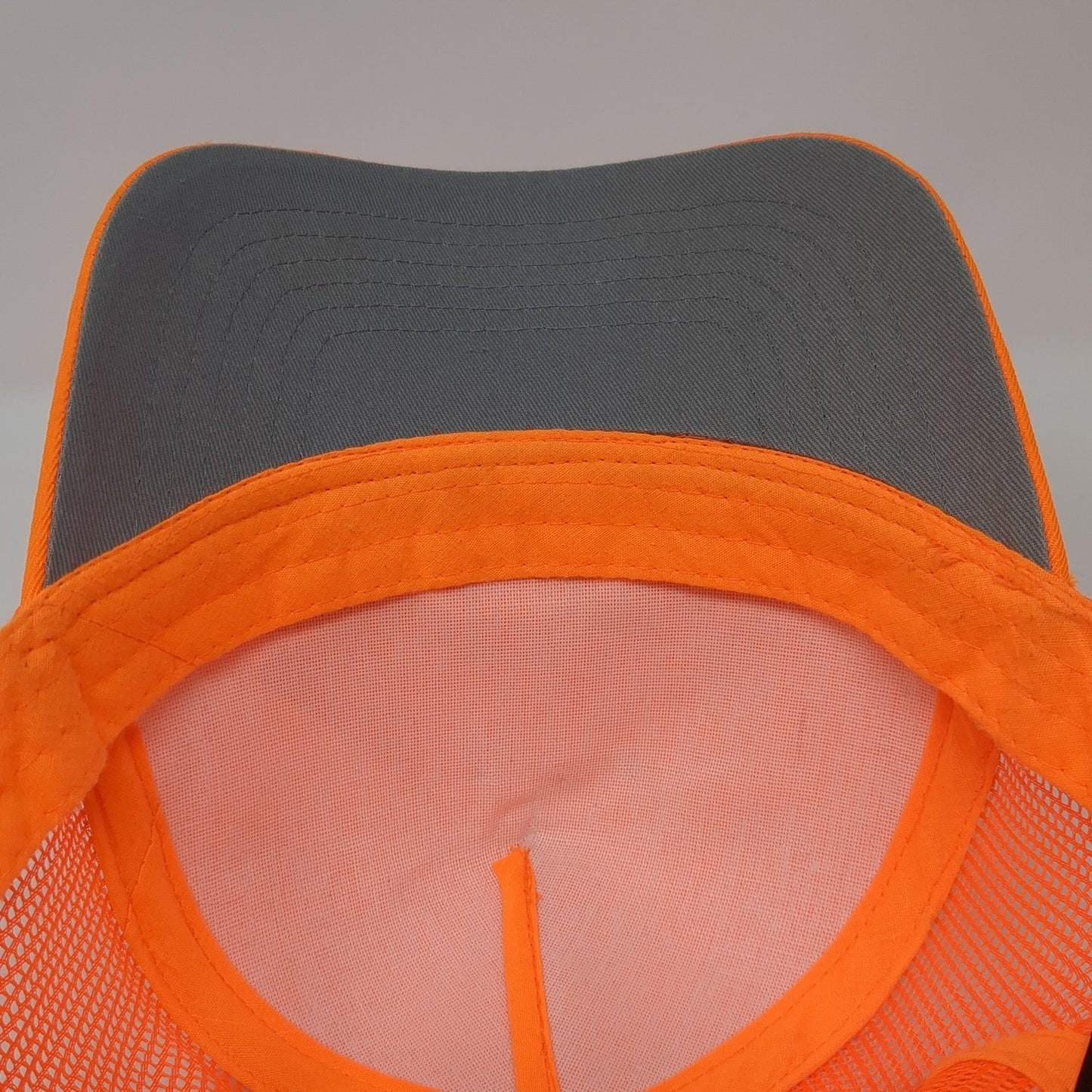 Tss Tecton Science Schools Snapback Trucker Hat Orange One Size Adjustable Otto