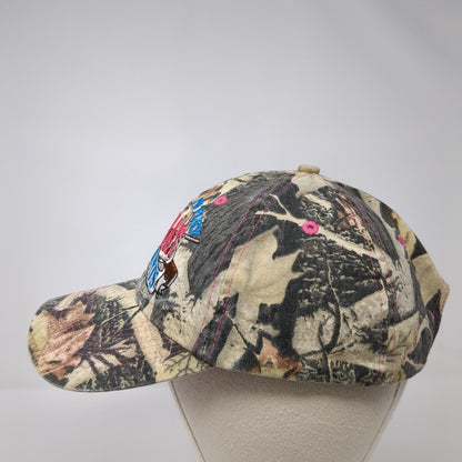 Hell Hath No Fury Like A Woman Who Hunts Strapback Hat Camo One Size