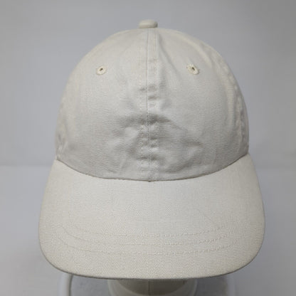 Unbranded Slideback Hat Tan One Size Adjustable Blank Solid Outdoor