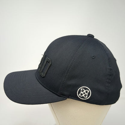 G/FORE Snapback Black One Size Flexfit 110 the HEAD Golf Hat Embroidered Logo