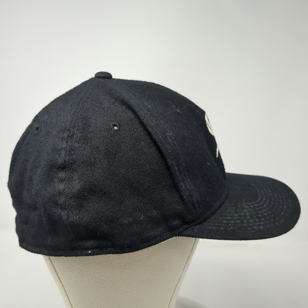 Chicago White Sox MLB Sports Specialties Baseball Cap Black 7 1/2 Hat Wool Pro