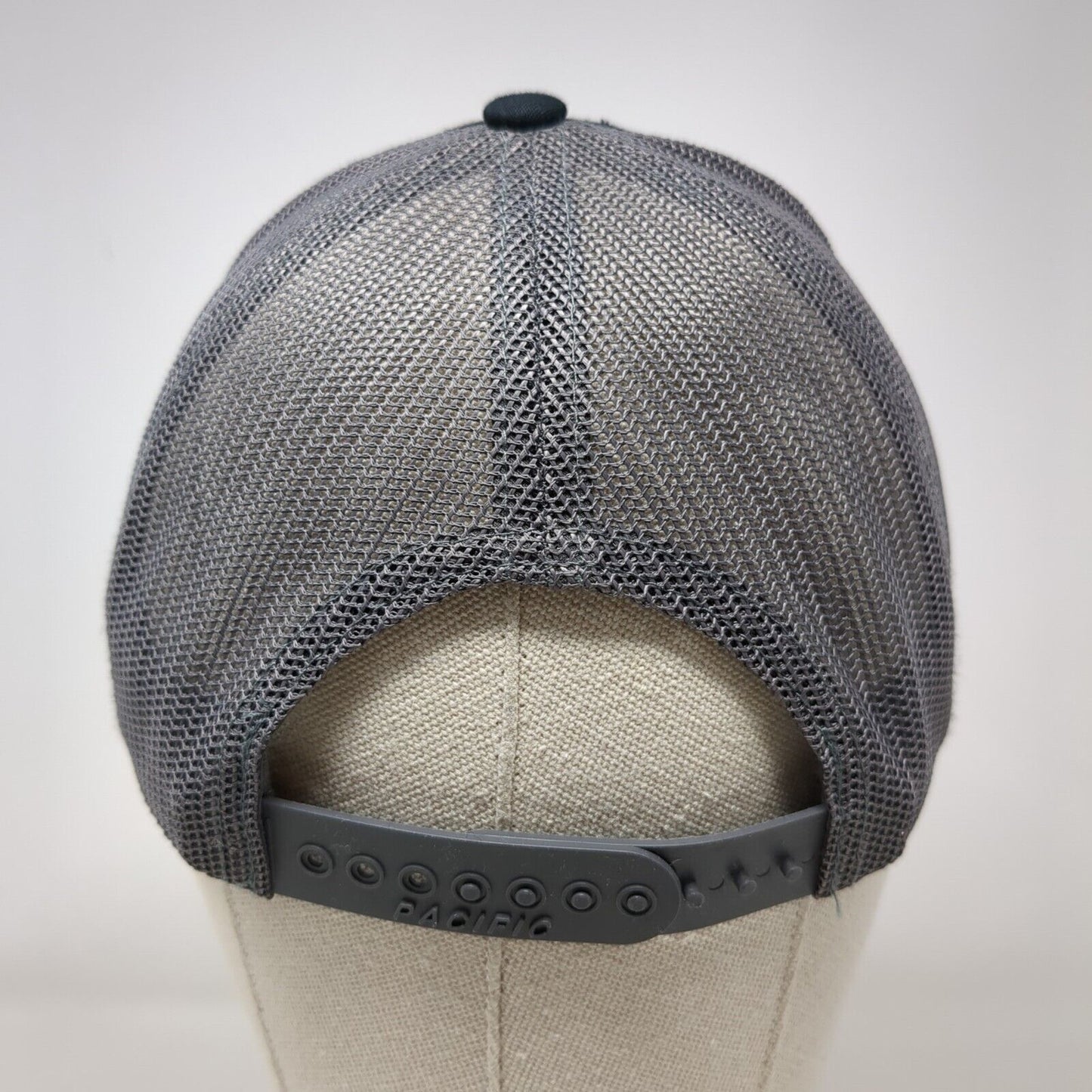 Valley Wide Cooperative Snapback Trucker Hat Black OSFA Colorblock