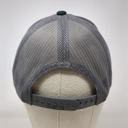 Valley Wide Cooperative Snapback Trucker Hat Black OSFA Colorblock