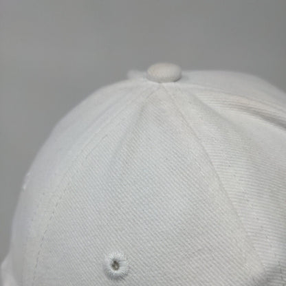 Walkabout Treasure Valley Slideback Hat White OSFA Adjustable Solid