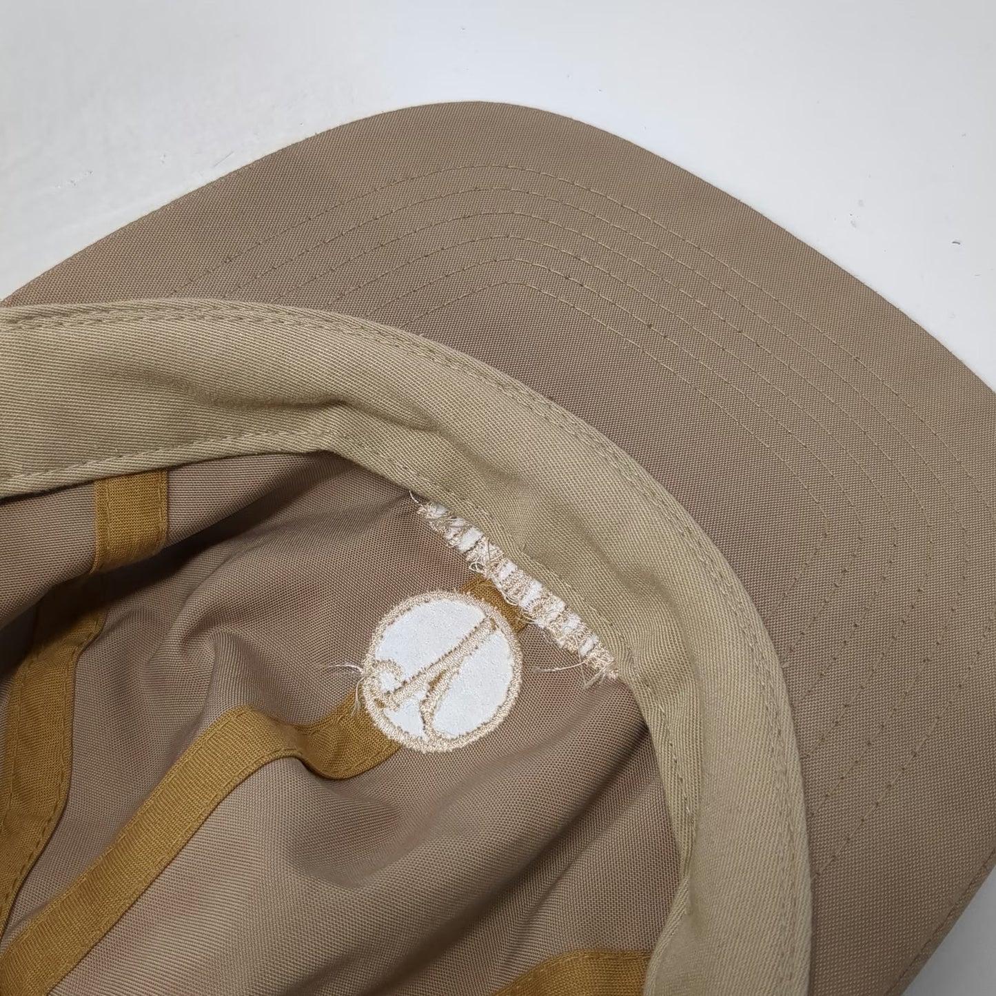 Pacific Headwear Baseball Cap Brown One Size Yellowstone Bourbon Hat Rope Metal