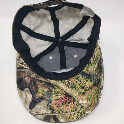 Mossy Oak Strapback Baseball Cap Multicolor One Size Adjustable Camouflage
