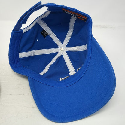 Pukka Headwear Baseball Cap Blue One Size Shadow Creek Embroidery Strapback Hat