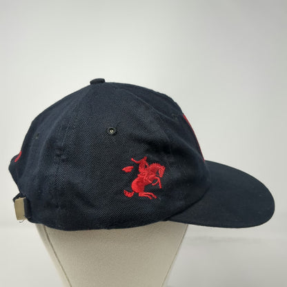Vanguard Marlboro Baseball Cap Black Vintage Cowboy Letter M Hat Slideback
