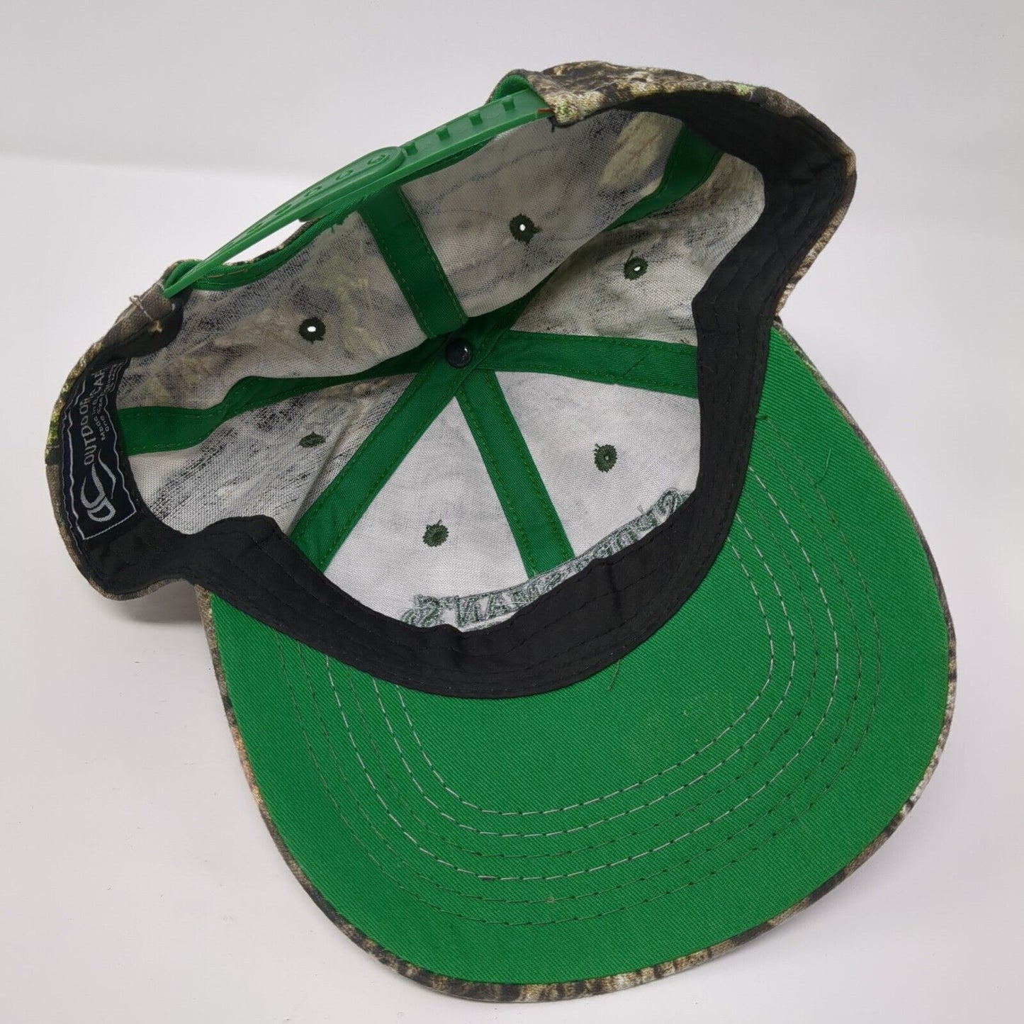 Sportsman's Warehouse Snapback Hat Camo One Size Hunting Outdoor Cap