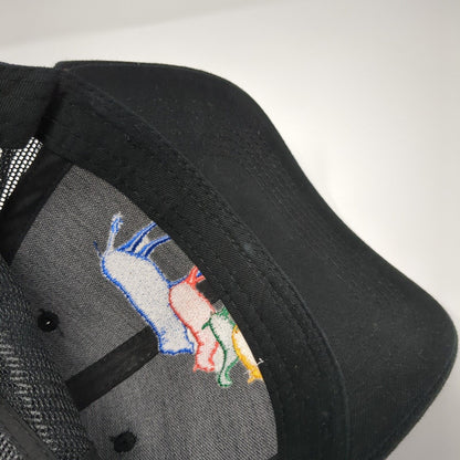 Sunglo D&B Supply Mesh Back Trucker Hat Black One Size Embroidered