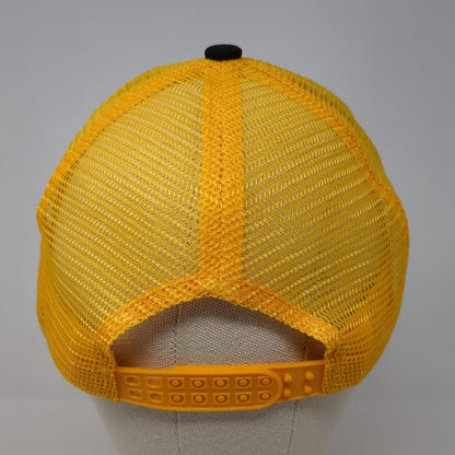 Mexico 3D Horse Snapback Trucker Hat Multicolor OS Adjustable Mesh Rhinestone