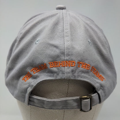 Florida Gators Boosters Slideback Hat Gray OSFA Embroidered Logo NCAA