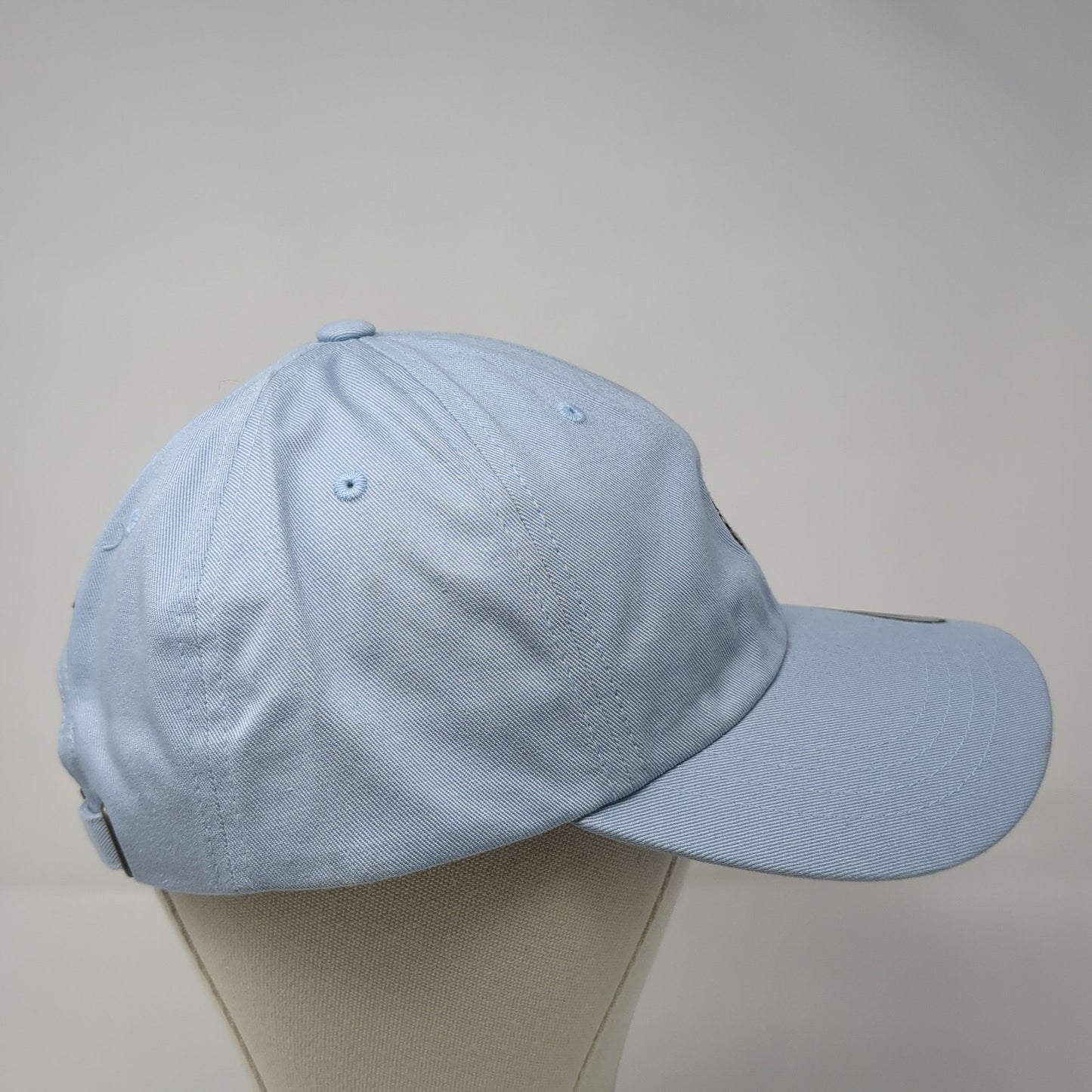 Cocktail Slideback Hat Blue One Size Adjustable Halfday Solid Yupoong