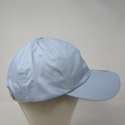 Cocktail Slideback Hat Blue One Size Adjustable Halfday Solid Yupoong