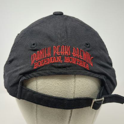 Baseball Cap Black One Size Spanish Peaks Brewing Bozeman Montana No Whiners Hat