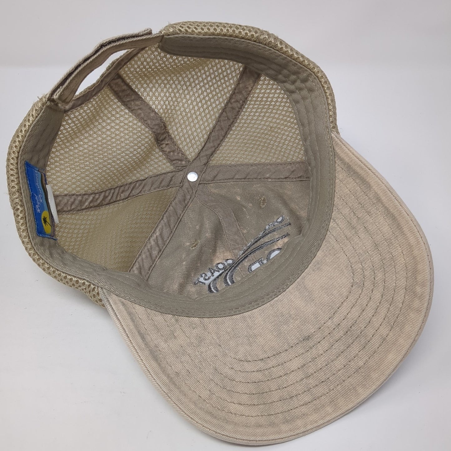 Oregon Coast OR Strapback Baseball Cap Brown OSAdjust able Royal Resortwear