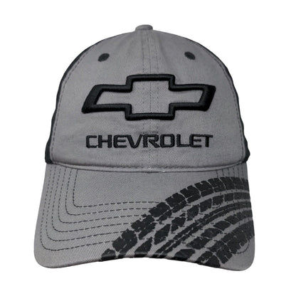 Chevrolet Slideback Hat Multi One Size Embroidered Adjustable Colorblock