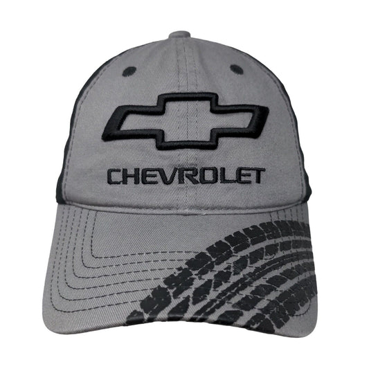 Chevrolet Slideback Hat Multi One Size Embroidered Adjustable Colorblock