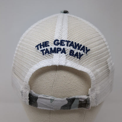 The Getaway Tampa Bay Strapback Trucker Hat Multi One Size USA Walleye