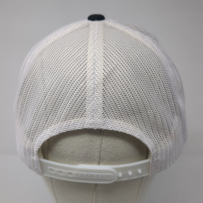 Nemo Snapback Mesh Back Trucker Hat Black One Size Adjustable Colorblock